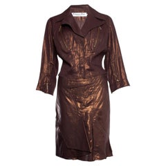 Christian Dior, biker jacket with skirt