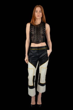 Christian Dior 'biker' pants summer 2018