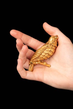 Christian Dior 'bird' brooch by Gianfranco Ferré circa 1995