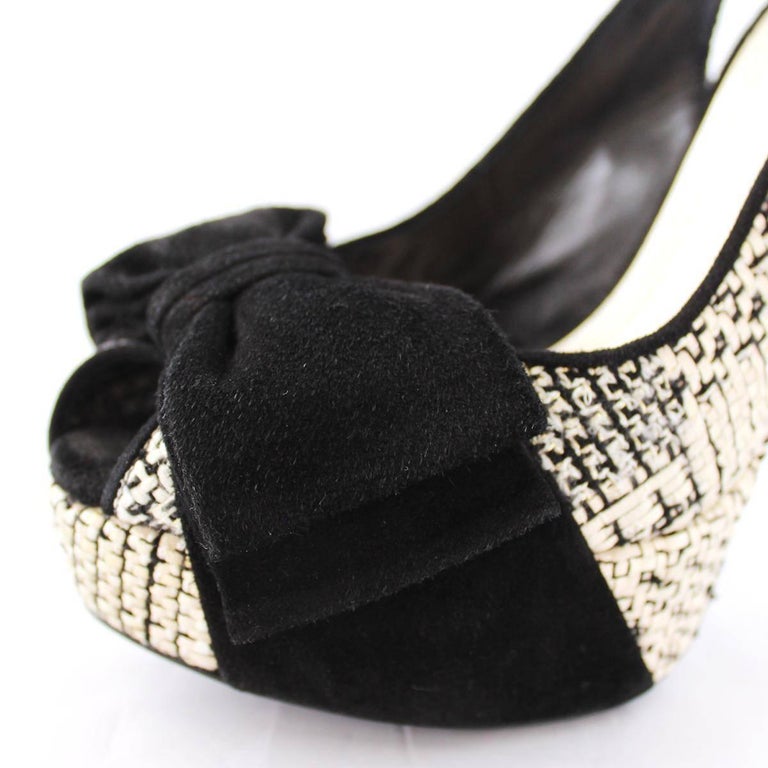 black and white dior sandals