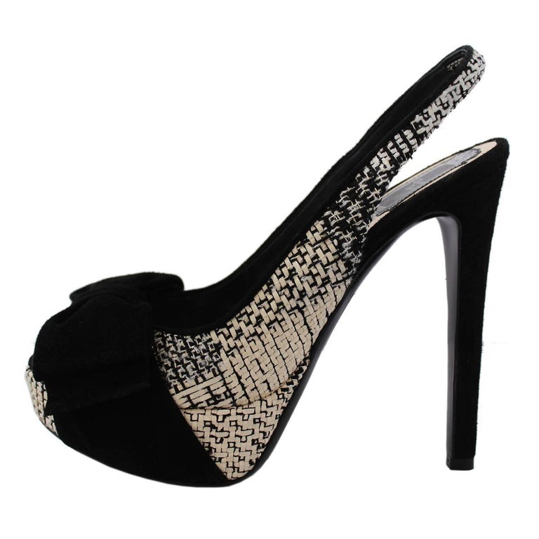 dior shoes black and white