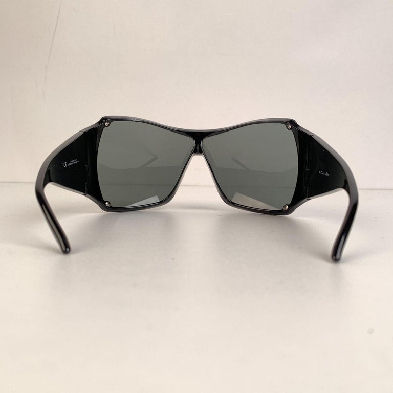 Christian Dior Black Acetate Overshine 1 Shield Sunglasses 110 mm For ...