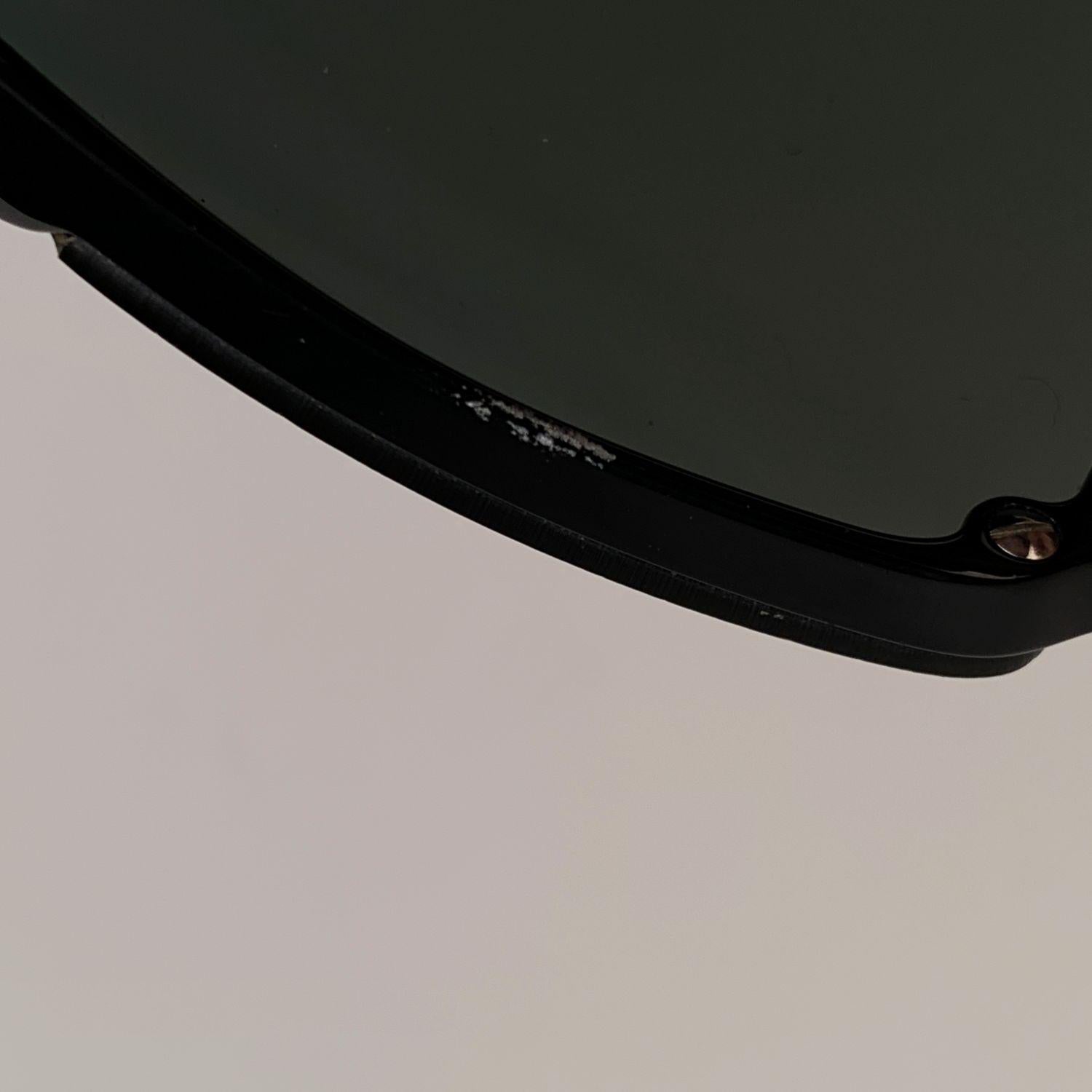 Occhiali da sole Christian Dior in acetato nero Overshine 1 Shield 110 mm 1