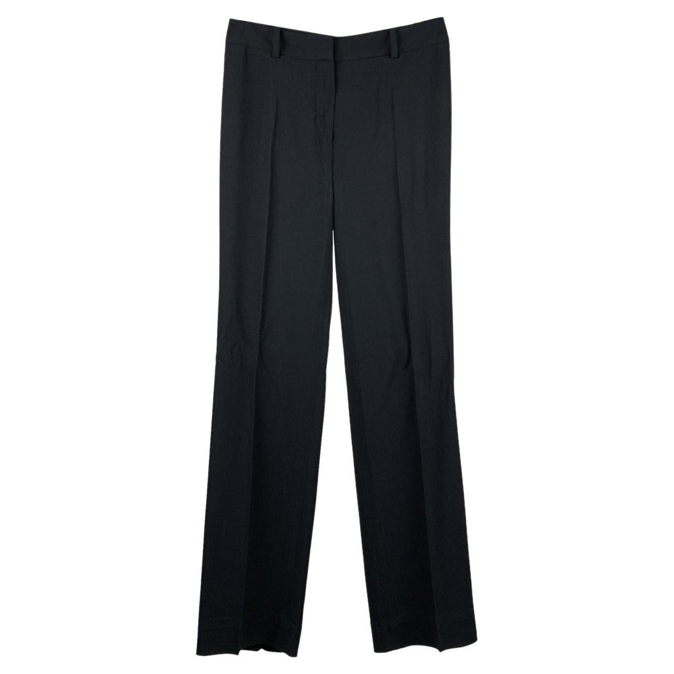 HERMES PARIS Vintage Tan Wool EQUESTRIAN RIDING PANTS High Waist Sz 36