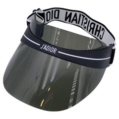 Gorra Ajustable Christian Dior Negra y Blanca DiorClub1 0H3