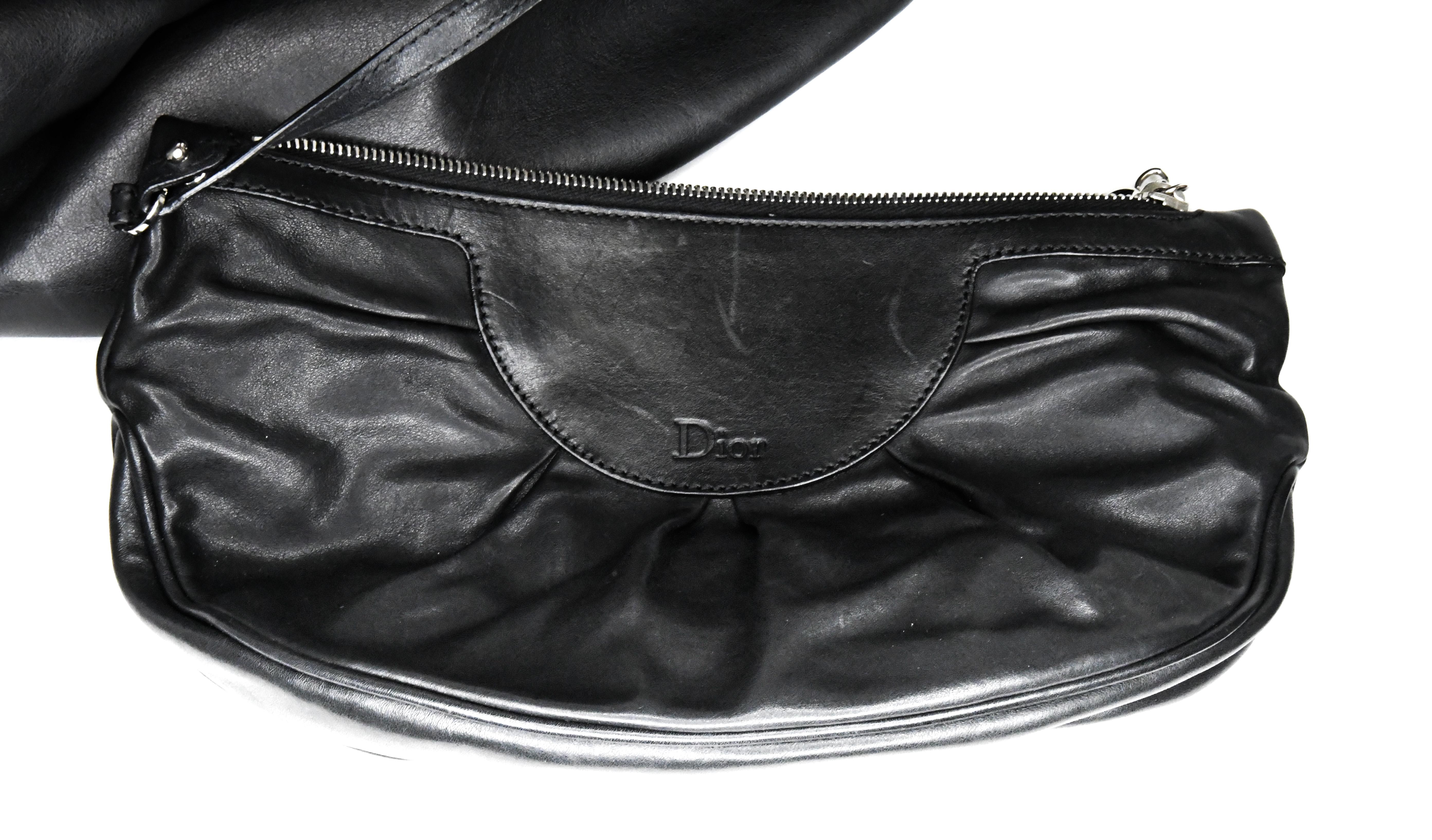 Women's or Men's Christian Dior Black Babe Bag 