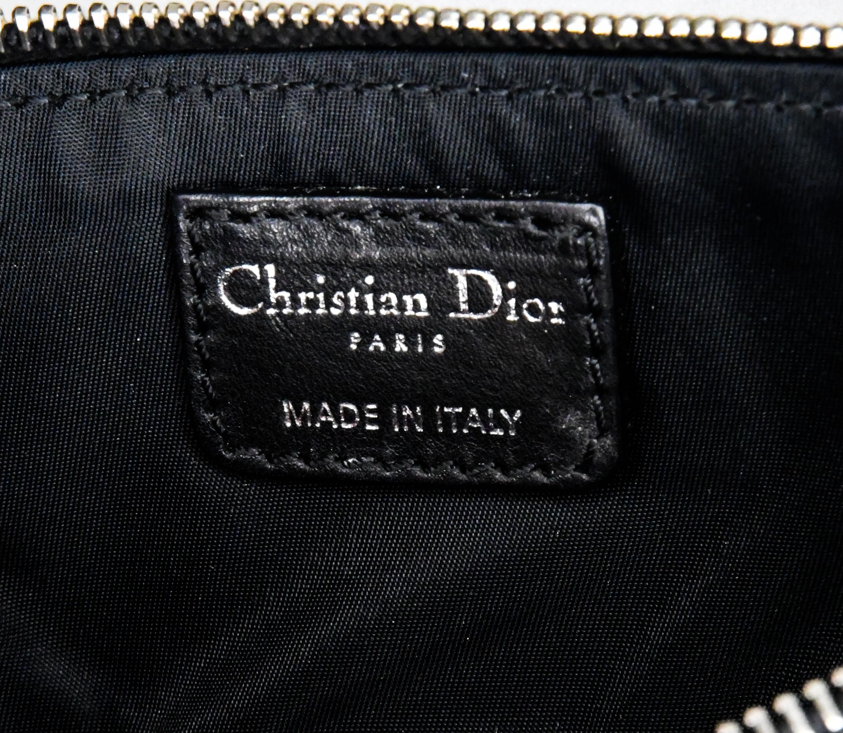 Christian Dior Black Babe Bag  1