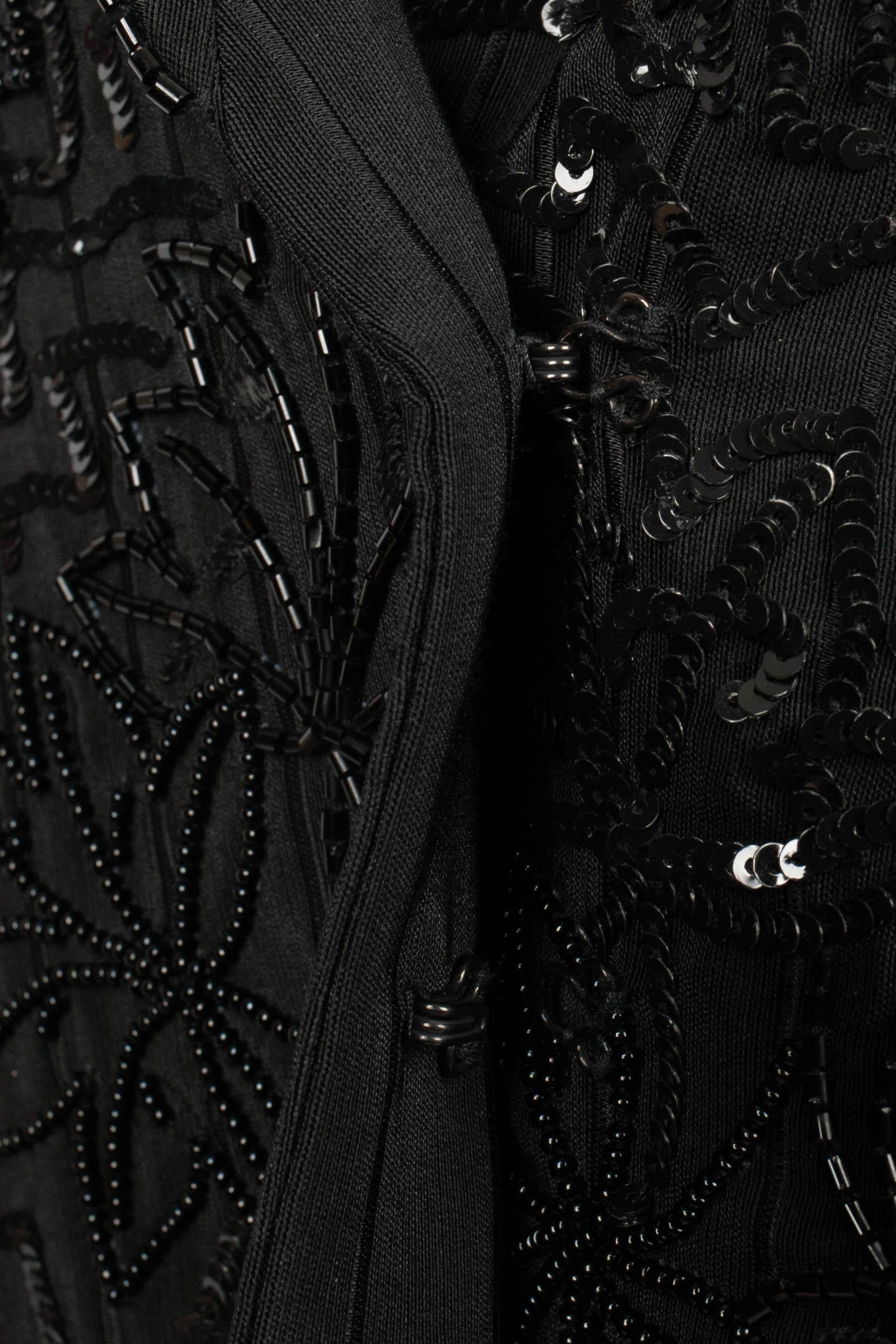 Christian Dior Black Blended Wool Jacket 2
