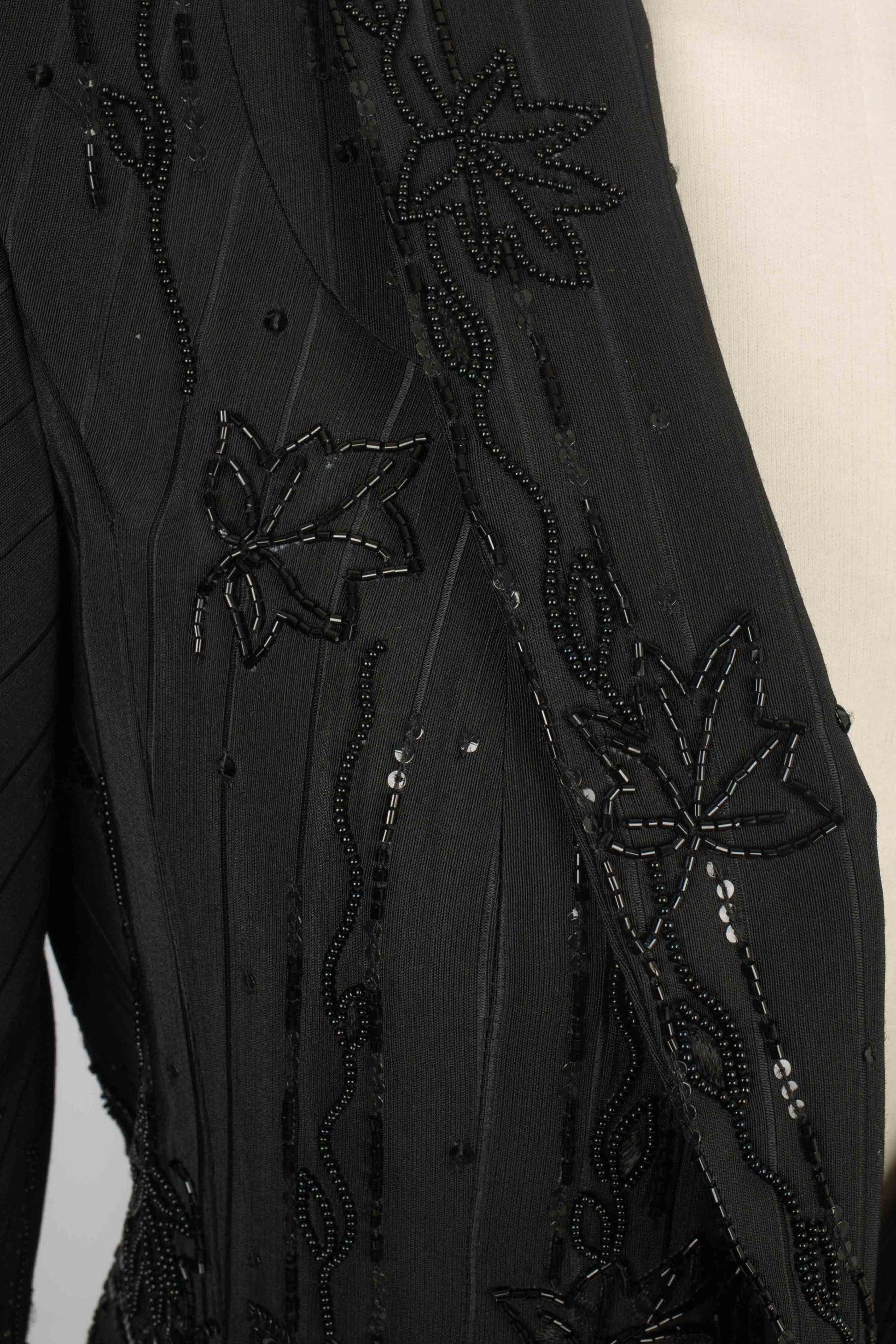 Christian Dior Black Blended Wool Jacket 3