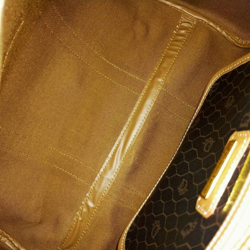 Women's Christian Dior Black Brown Monogram Trotter Honeycomb Boston Duffle Bag 63450 For Sale