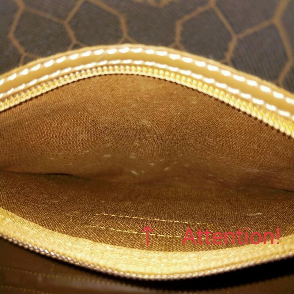 Christian Dior Black Brown Monogram Trotter Honeycomb Boston Duffle Bag 63450 For Sale 1
