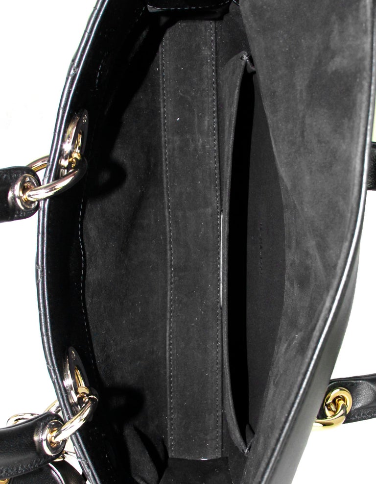 Dior - Lady D-Joy Micro Bag Black Cannage Lambskin - Women