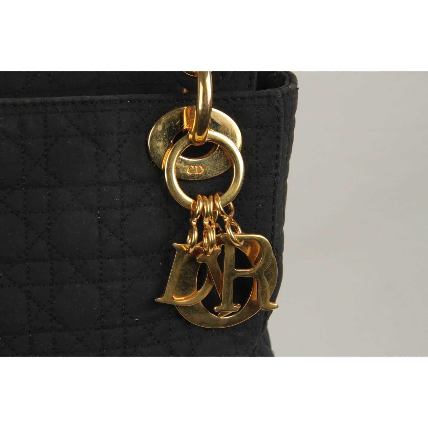 inside lady dior bag