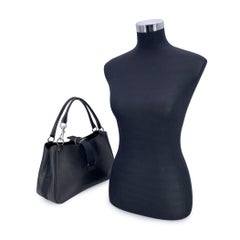 Christian Dior Black Canvas Hardcore Crystal Shoulder Bag