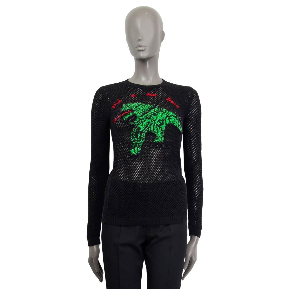 Black dior crewneck best sale