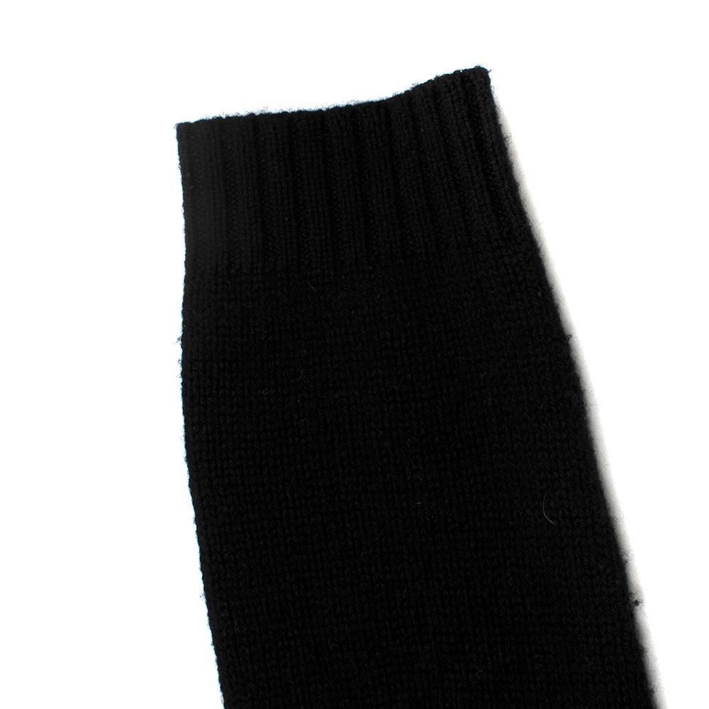 Women's or Men's Christian Dior Black Cashmere Niki de Saint Phalle Sweater - Size US 4