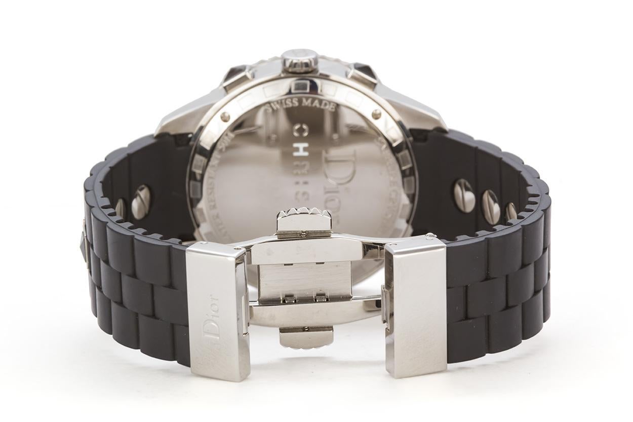 dior chronograph watch