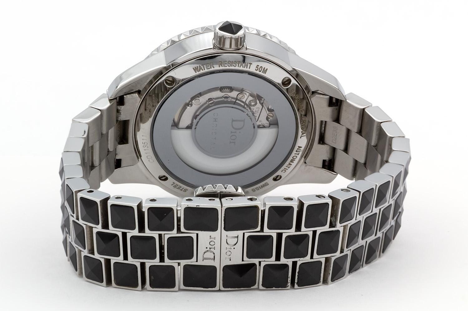 dior austria crystal watch