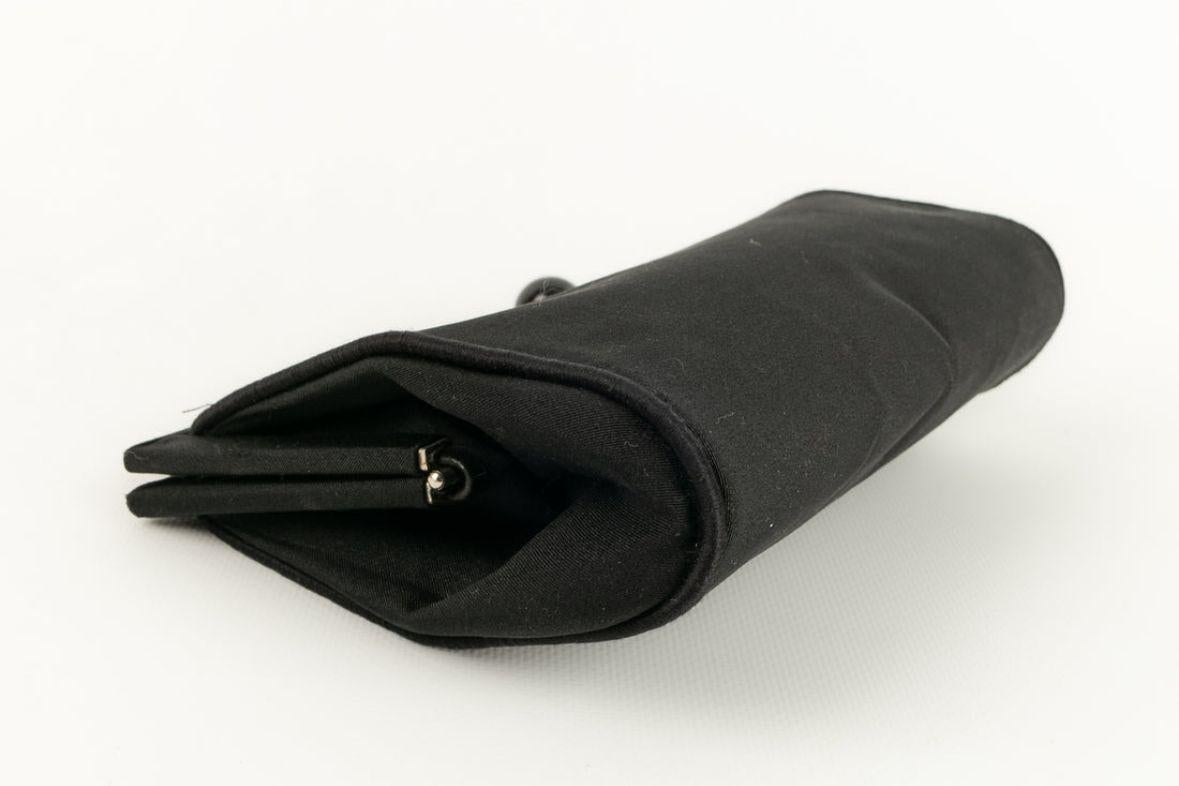 Women's Christian Dior Black Clutch Bag