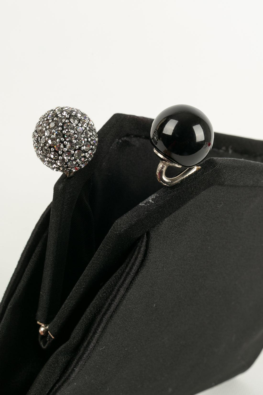 Christian Dior Black Clutch Bag 1
