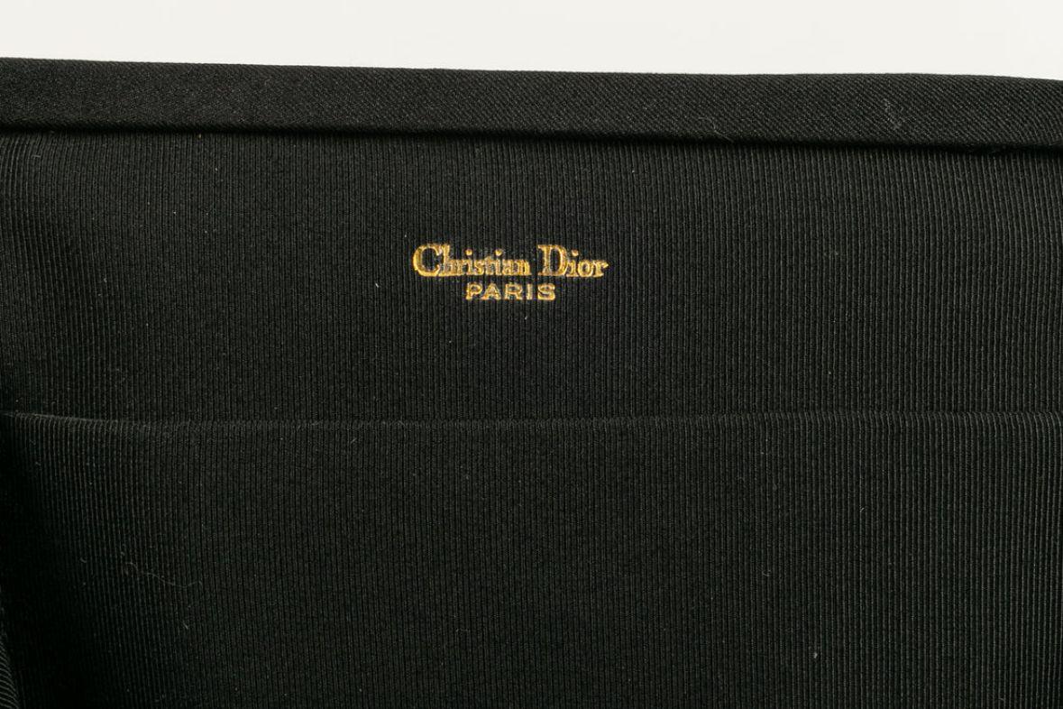Christian Dior Black Clutch Bag 2