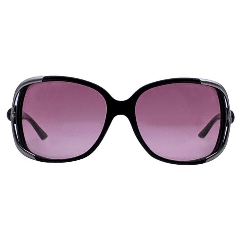Christian Dior Black Copacabana D28FL Sunglasses 62/17 110 mm For Sale at  1stDibs