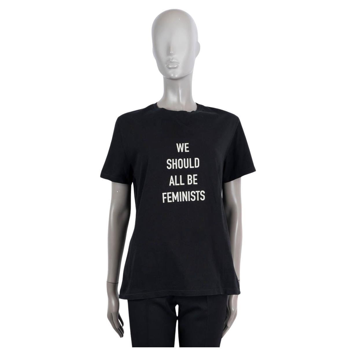 CHRISTIAN DIOR 2017 WE SHOULD ALL BE FEMINIST T-Shirt Shirt L
