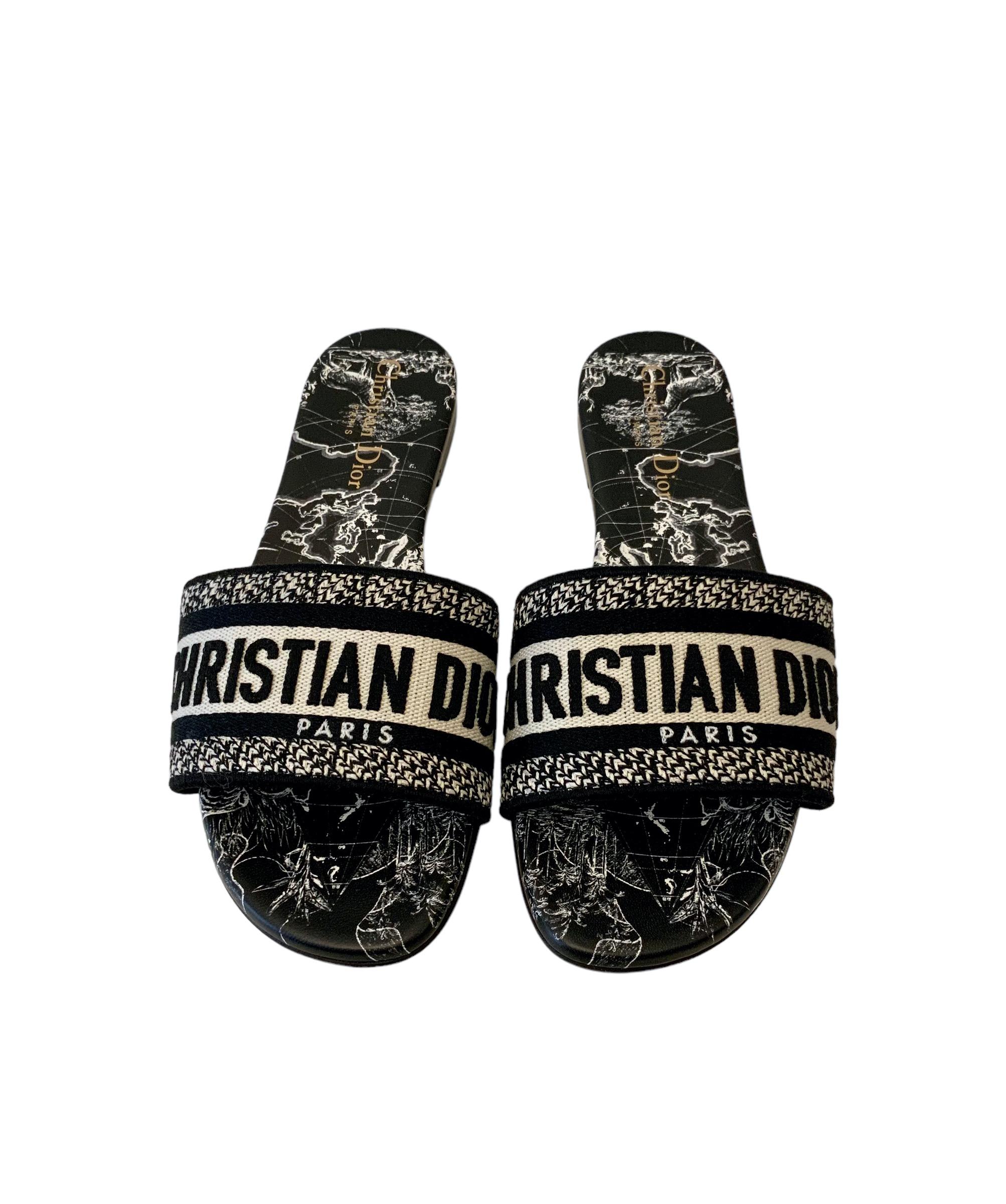 christian dior slides