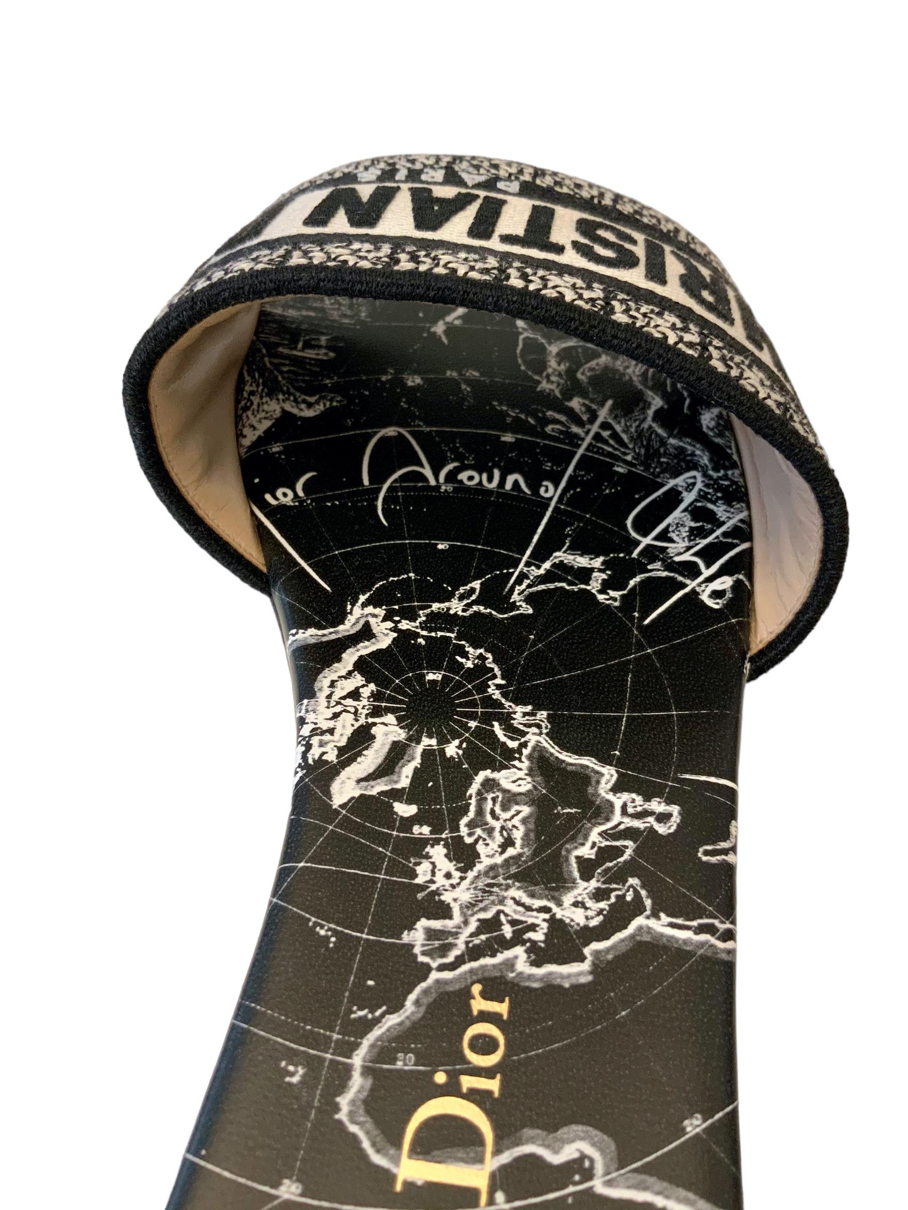 Christian Dior Black Dior Around the World Dway Slide 1