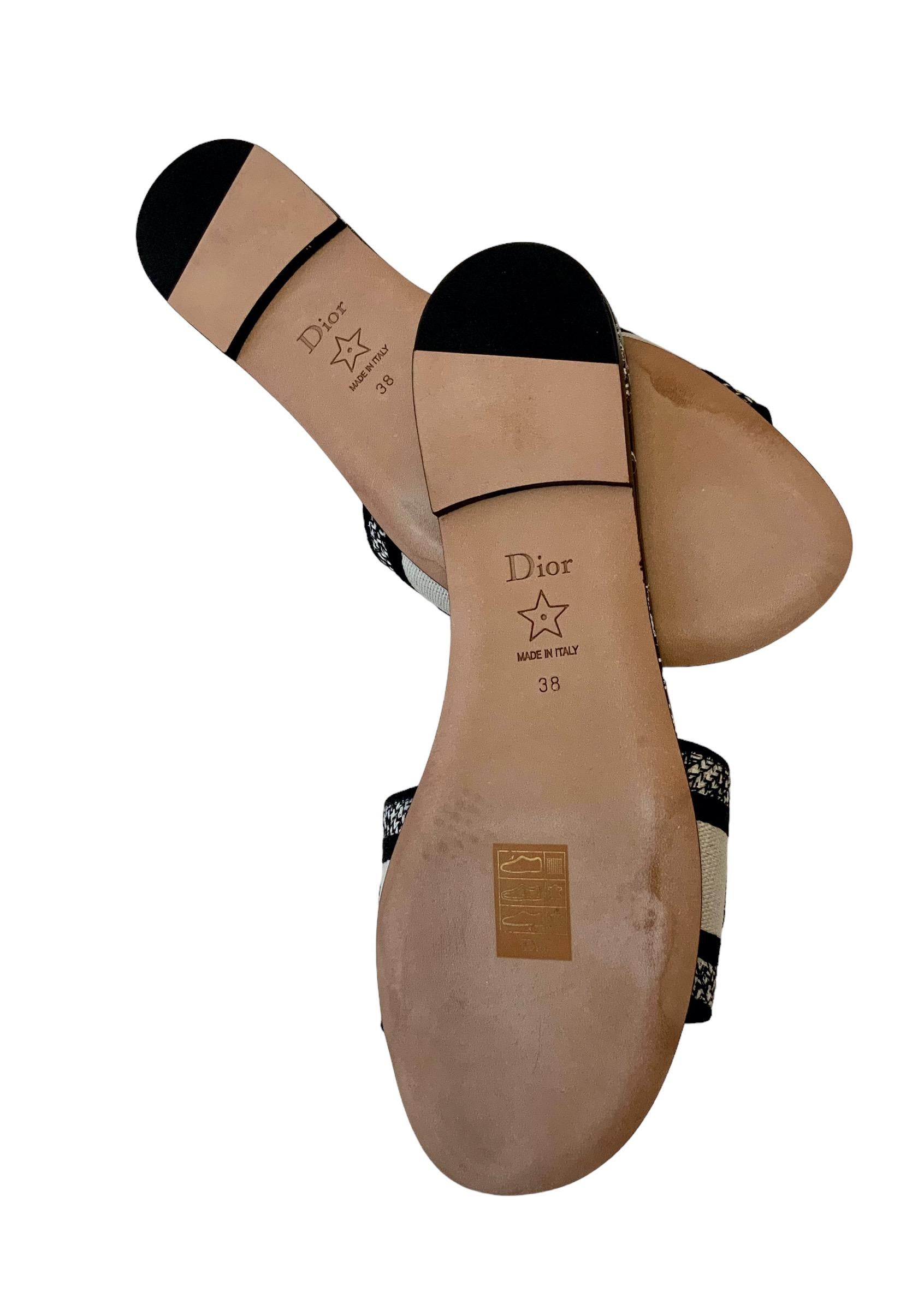 Christian Dior Black Dior Around the World Dway Slide 2