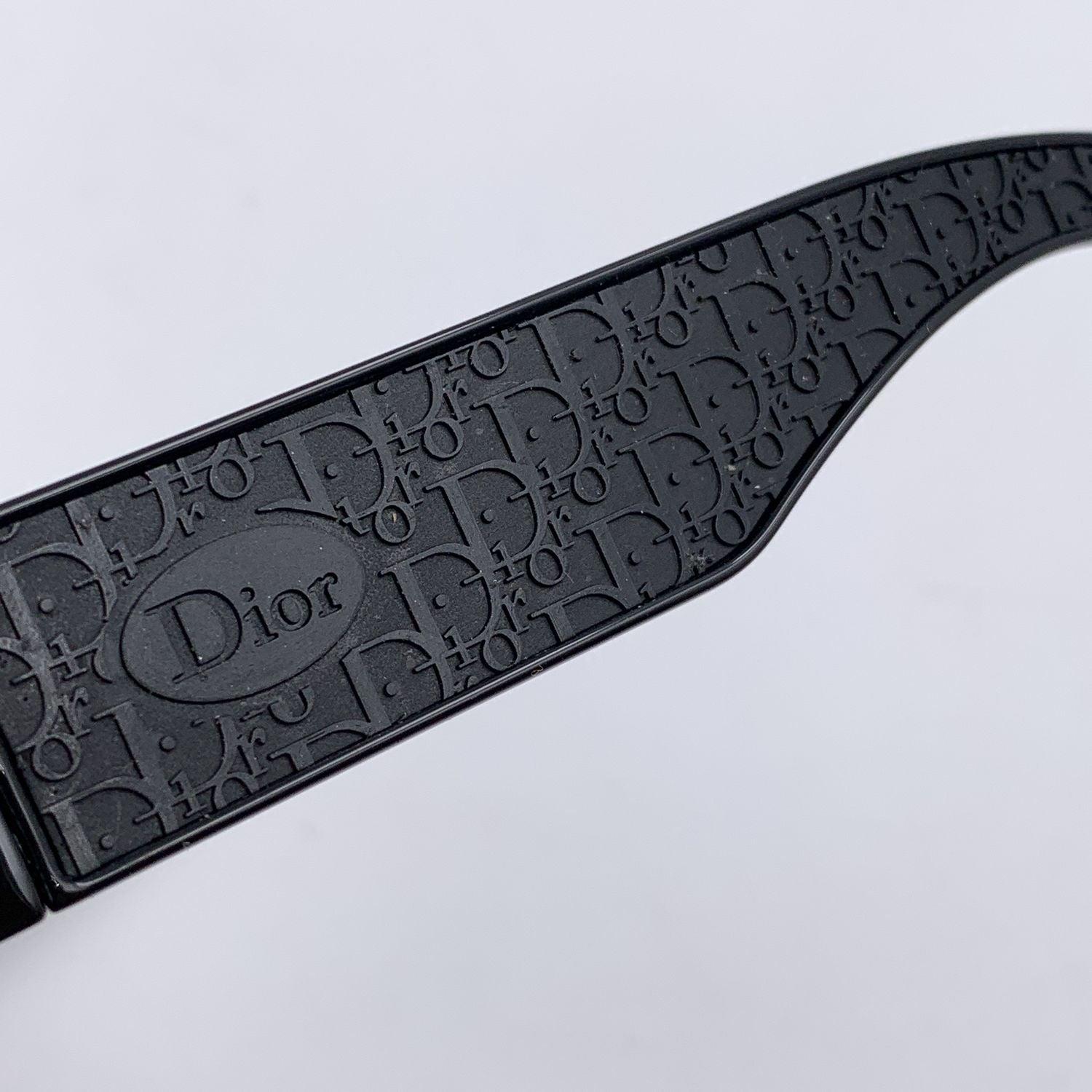 Women's Christian Dior Black Dior Rubber 2 Sunglasses XH1 59/14 130mm