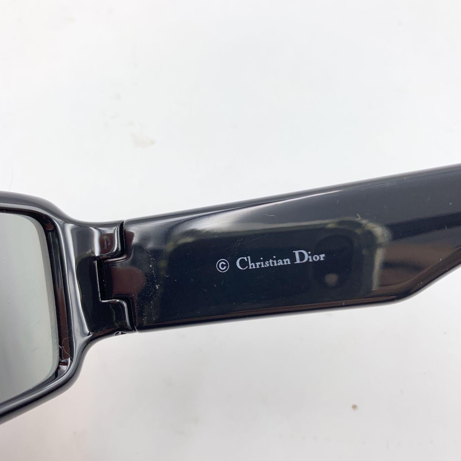 Christian Dior Black Dior Rubber 2 Sunglasses XH1 59/14 130mm 1