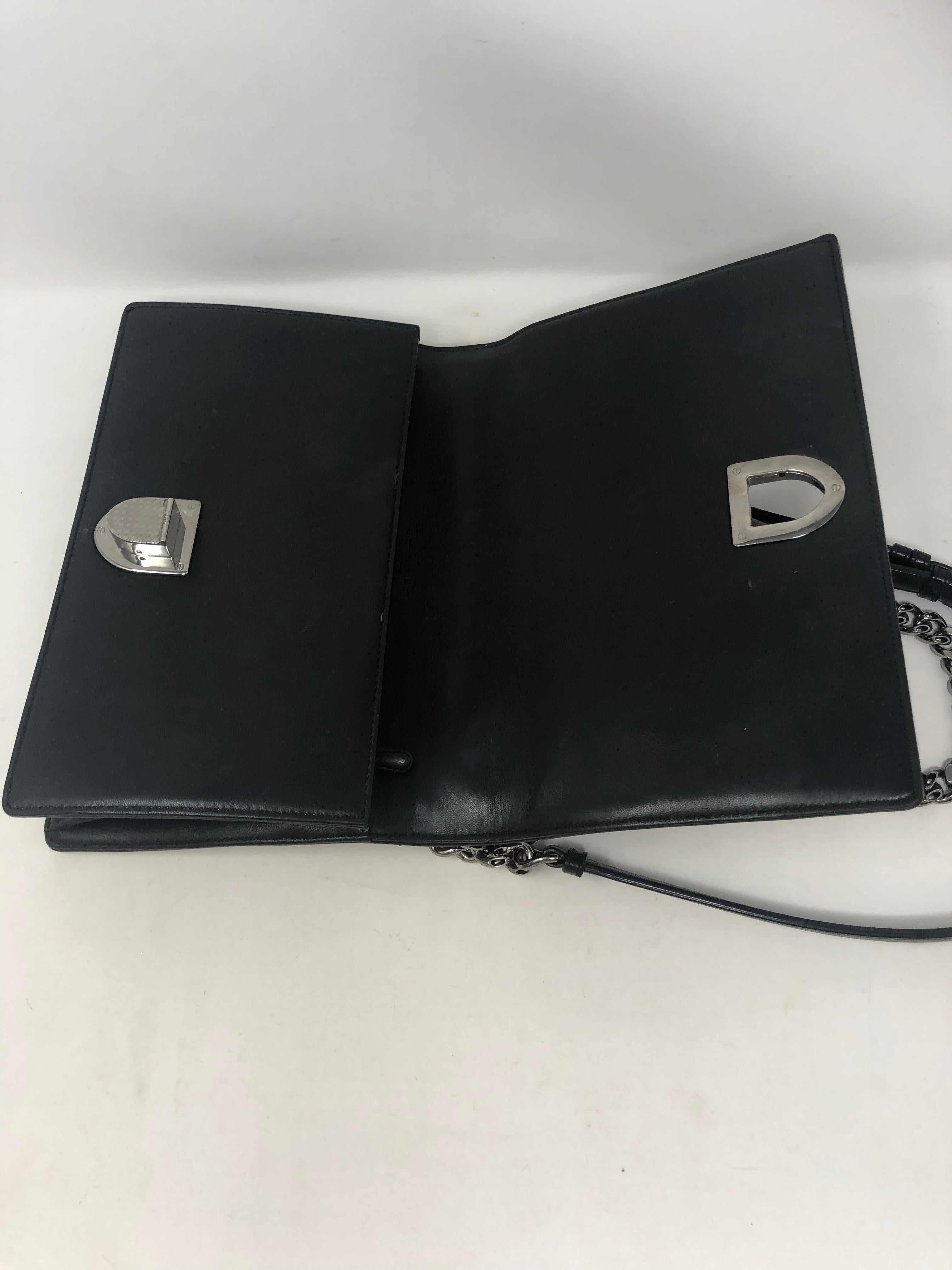 Christian Dior Black Diorama Bag 3