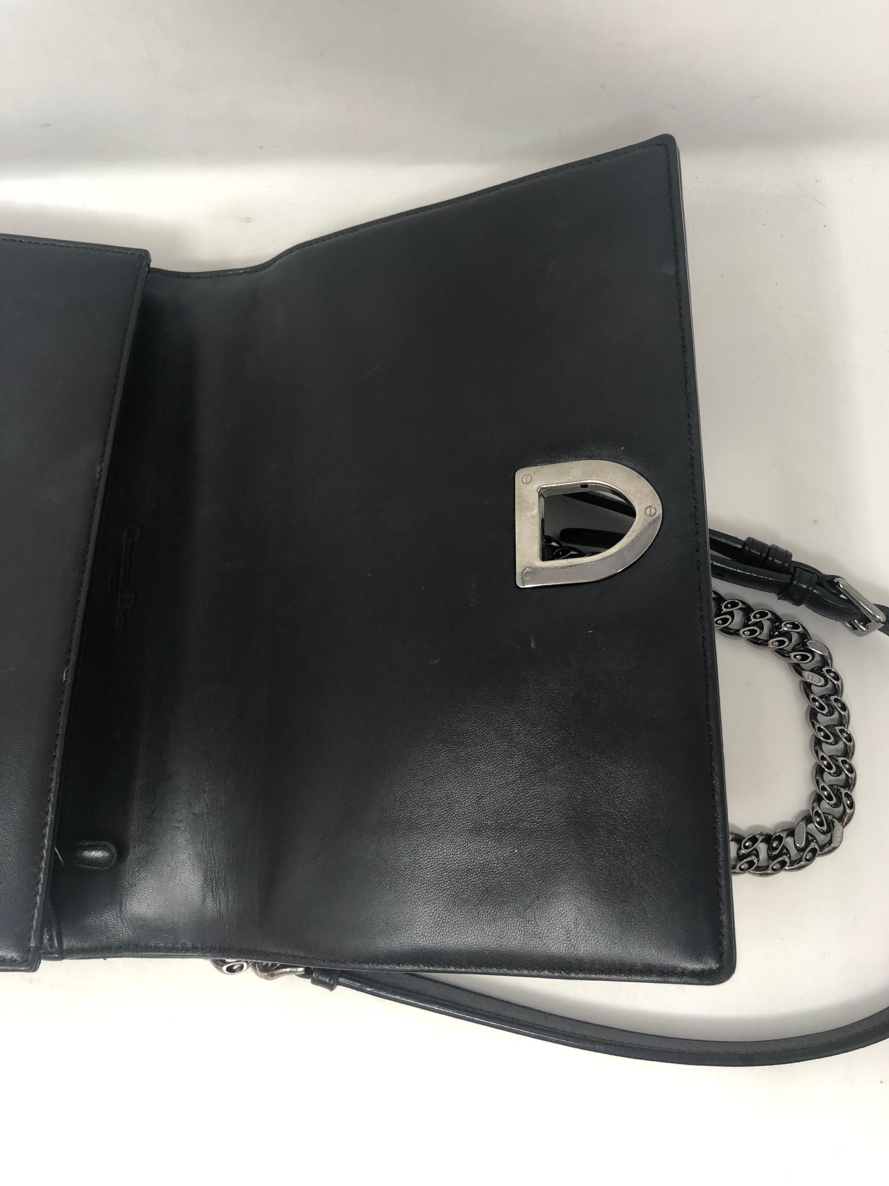 Christian Dior Black Diorama Bag 4