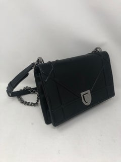 Christian Dior Black Diorama Bag