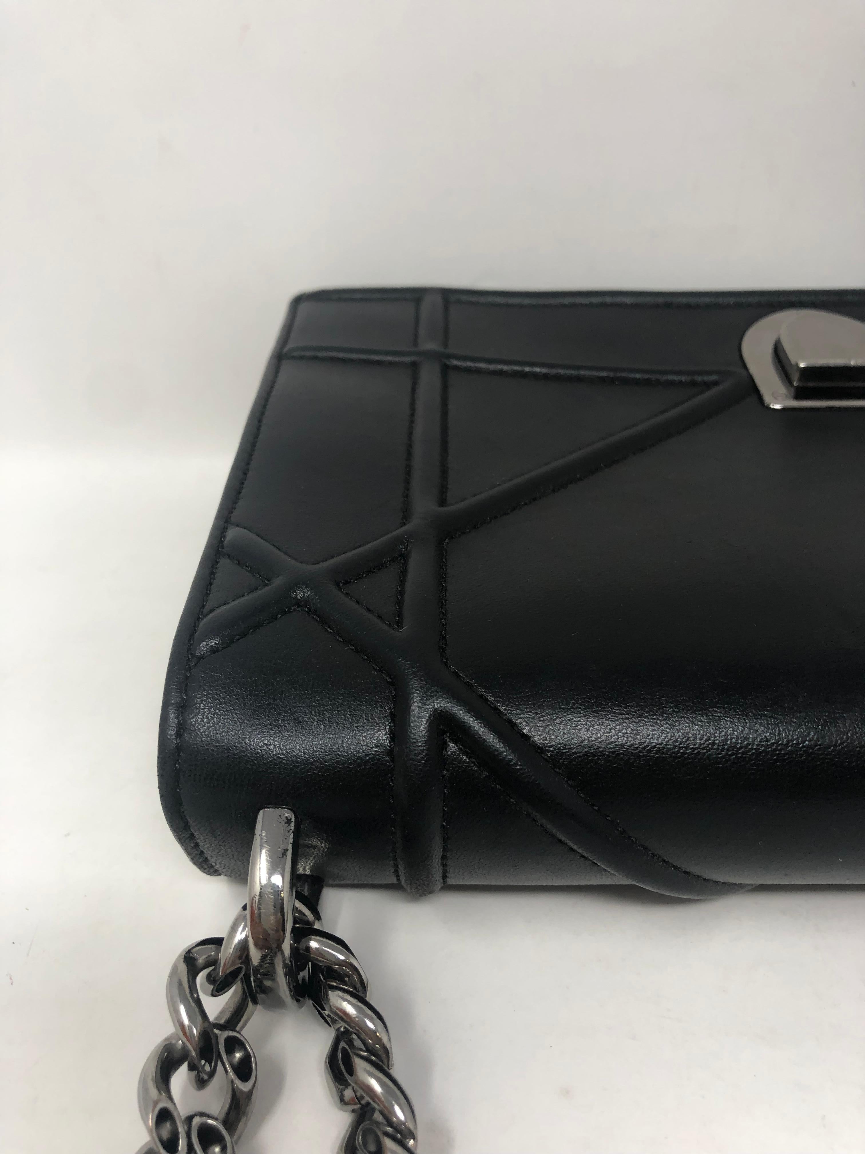 Christian Dior Black Diorama Bag 1