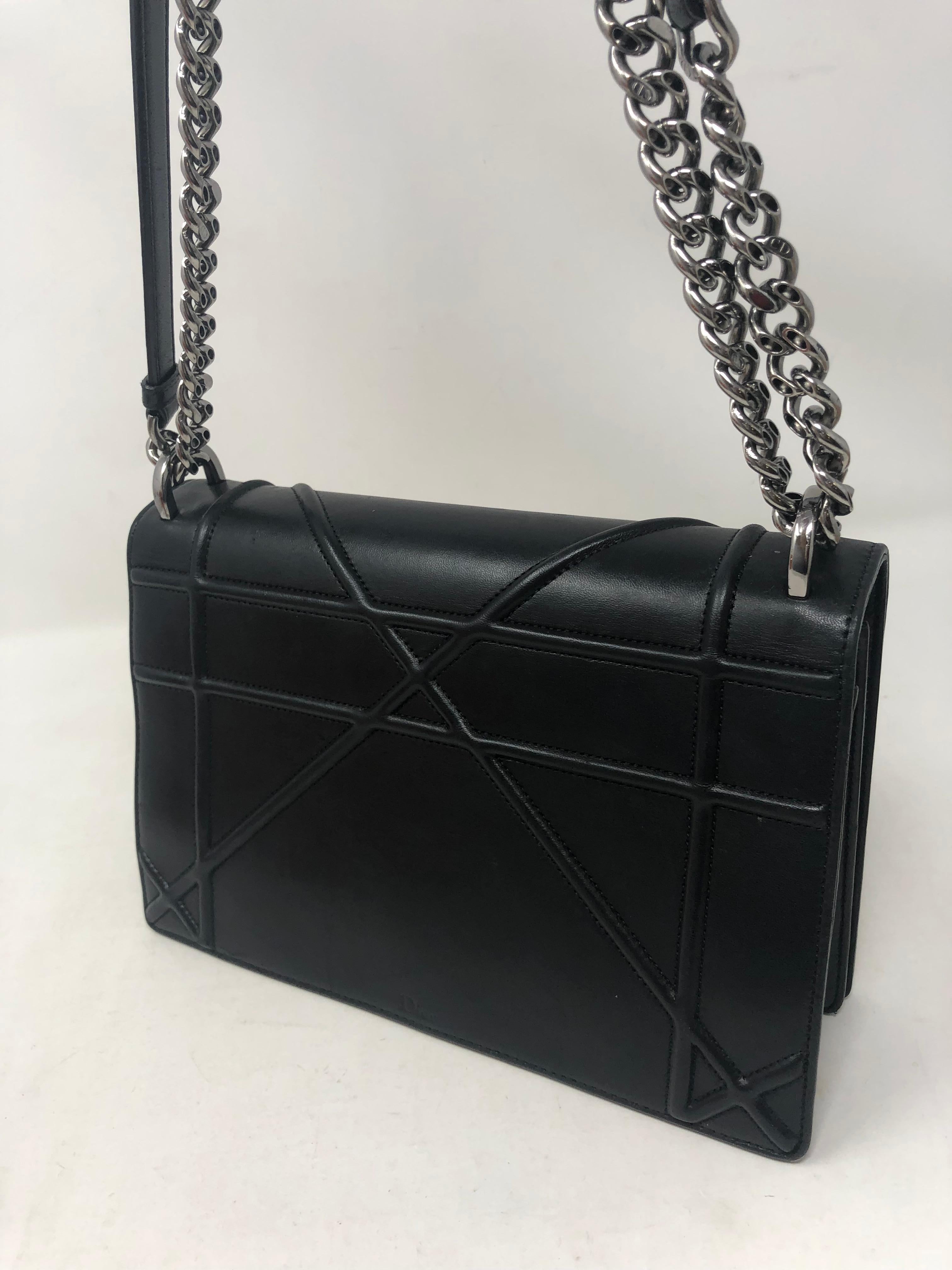 Christian Dior Black Diorama Bag 2