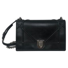 Christian Dior Black Diorama Bag