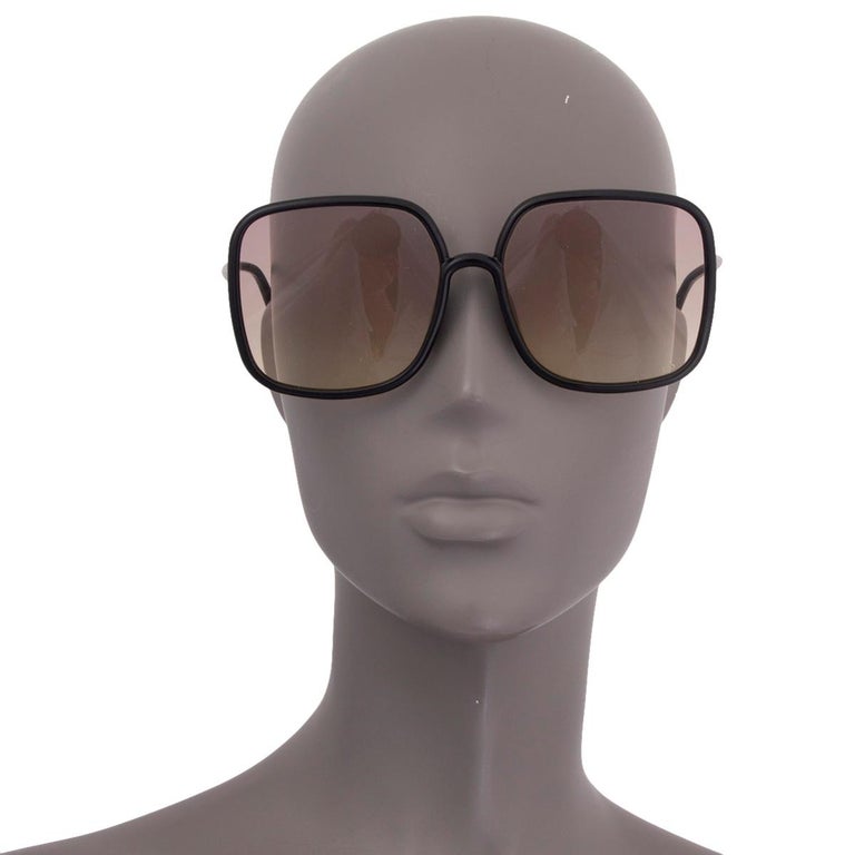 CHRISTIAN DIOR black DIORSOSTELLAIRE1 Sunglasses 807VC at 1stDibs | dior  807vc, dior sostellaire sunglasses, black christian dior sunglasses