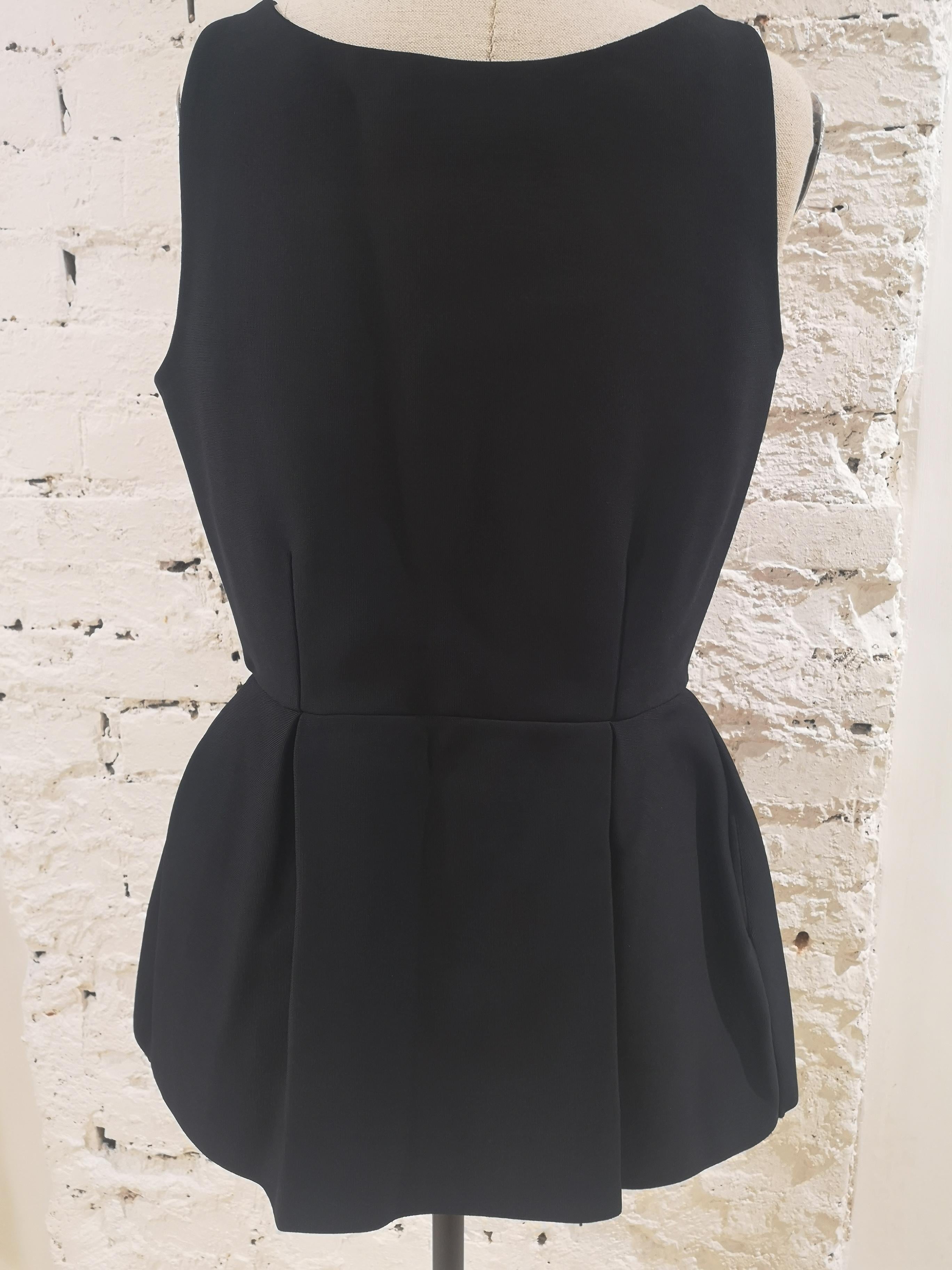 Christian Dior Black dress In Excellent Condition For Sale In Capri, IT
