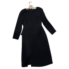 Christian Dior Black Dress with Waist Detail