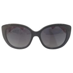 Christian Dior Black Fucsia Sunglasses NWOT