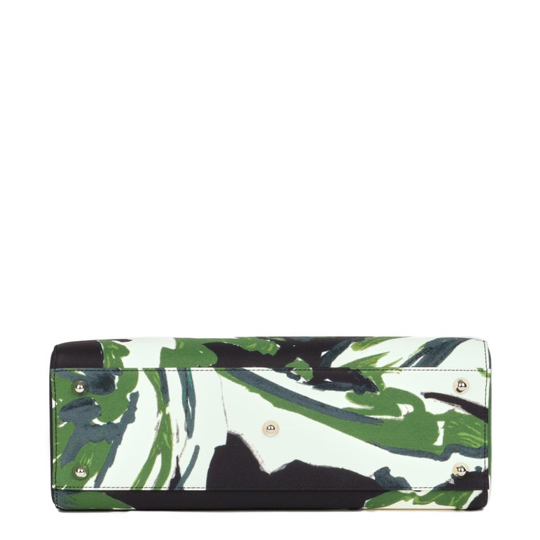 dior abstract green
