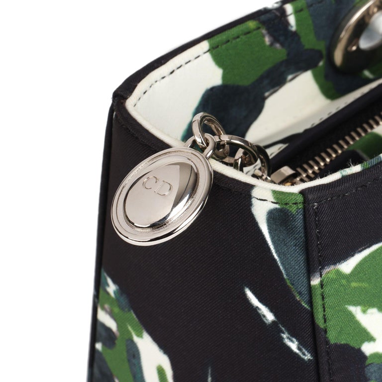 dior abstract green