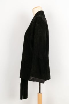 Christian Dior Black Lamb Leather Jacket
