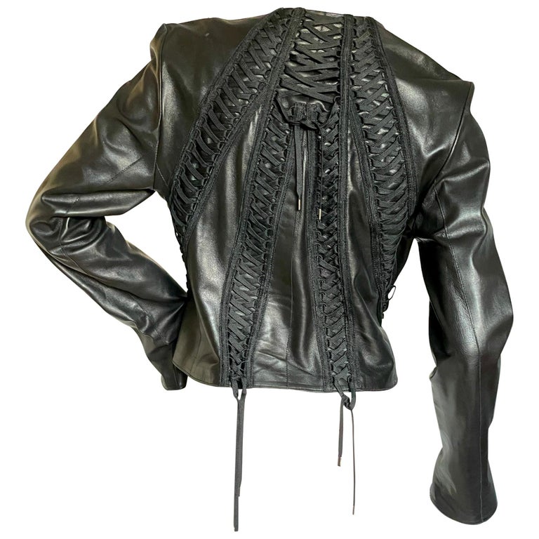 9796円 5周年記念イベントが John galliano leather riders jacket 馬革