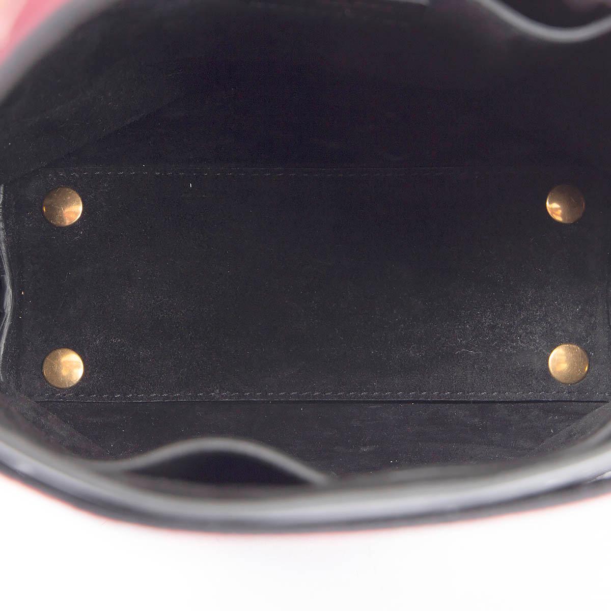 CHRISTIAN DIOR black leather 2019 DIORODEO SMALL HOBO Shoulder Bag For Sale 1
