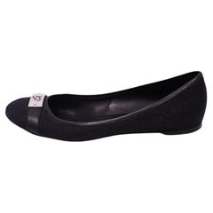 Christian Dior Ballerine in pelle nera - EU 38