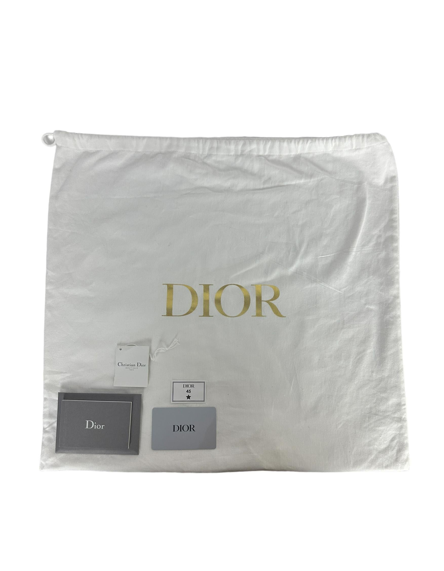 Christian Dior Cannage Schwarze gesteppte The Lady 95.22 Tasche aus Leder rt. $7200 im Angebot 6