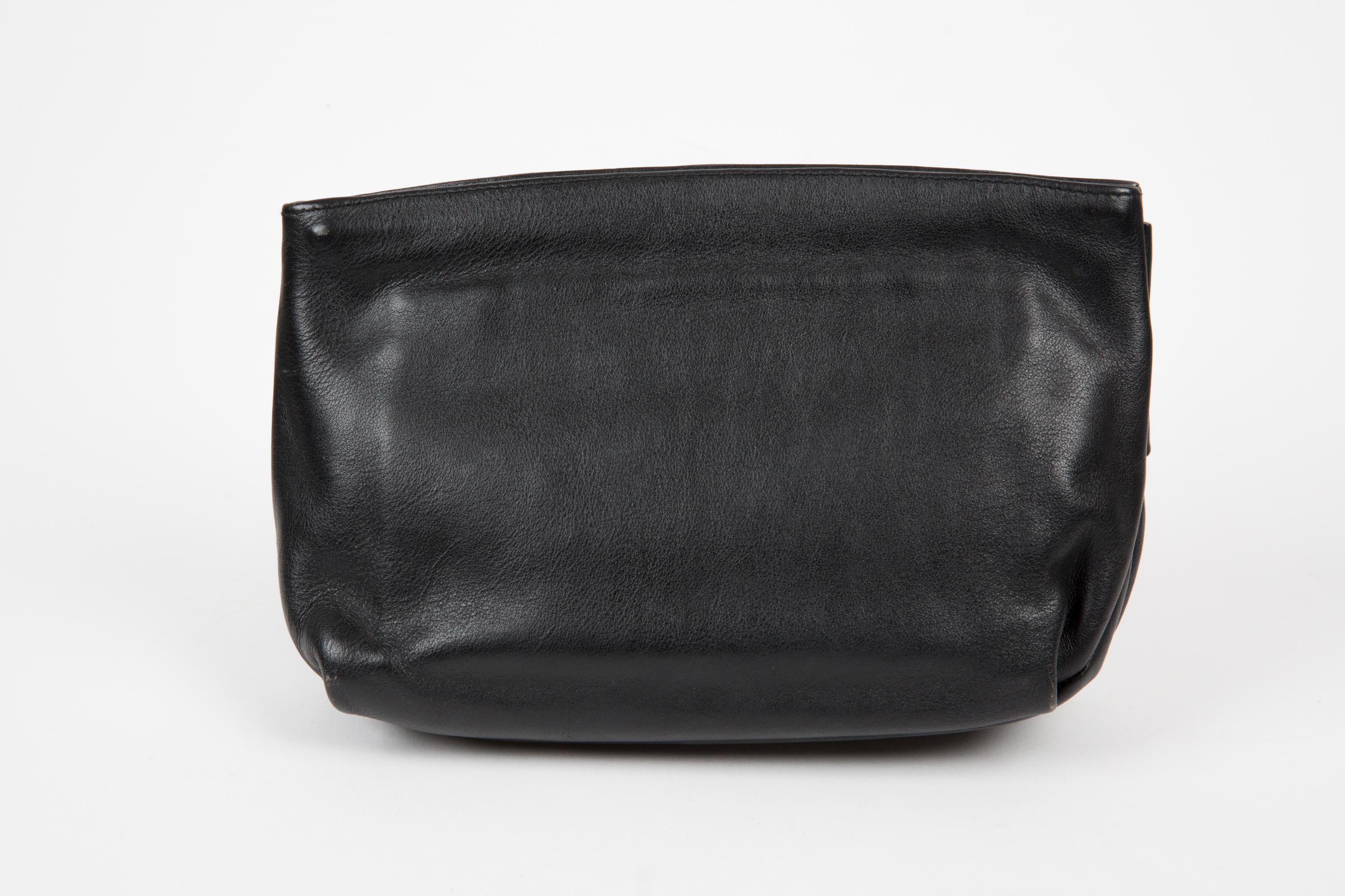 pochette dior nera